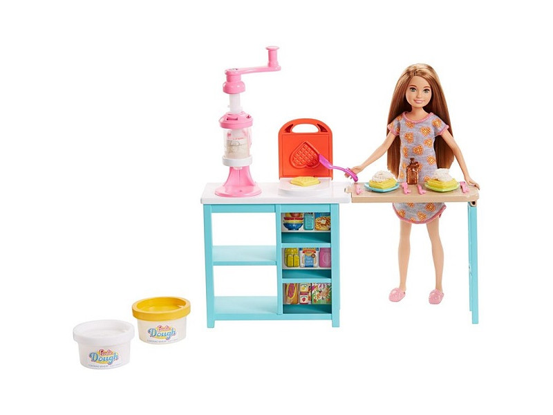 

Кукла Mattel Barbie Завтрак со Стейси FRH74, Завтрак со Стейси