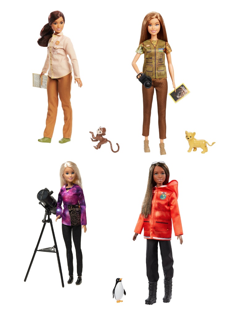 

Кукла Mattel Barbie Nat Geo Исследователь GDM44 (), Исследователь