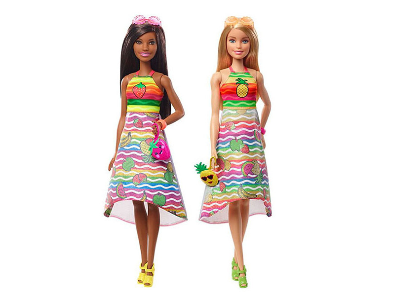 

Кукла Mattel Barbie x Crayola Фруктовый сюрприз GBK17, Фруктовый сюрприз
