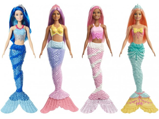 

Кукла Mattel Barbie Волшебные русалочки FXT08 (), Волшебные русалочки