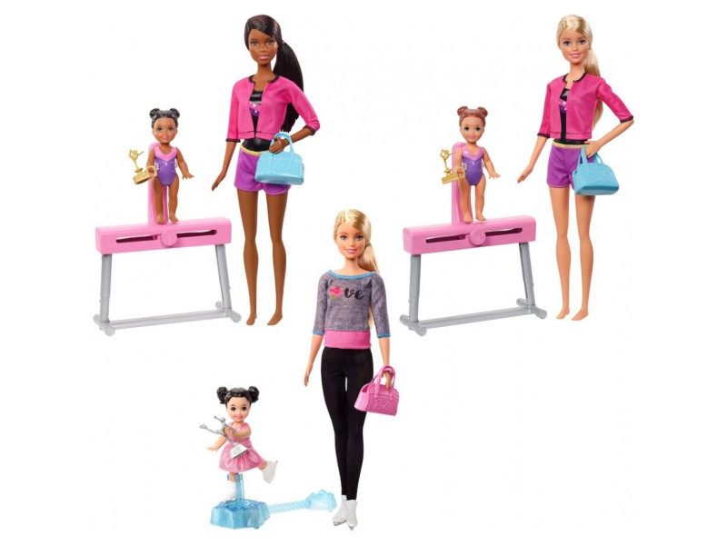 

Кукла Mattel Barbie Гимнастка FXP37, Гимнастка