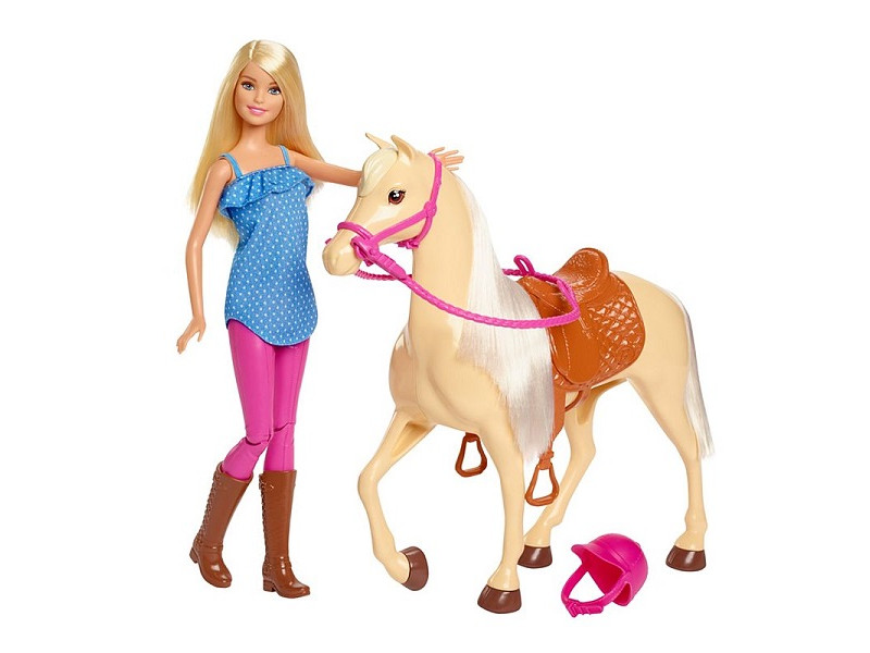 

Кукла Mattel Barbie и лошадь FXH13, FXH13