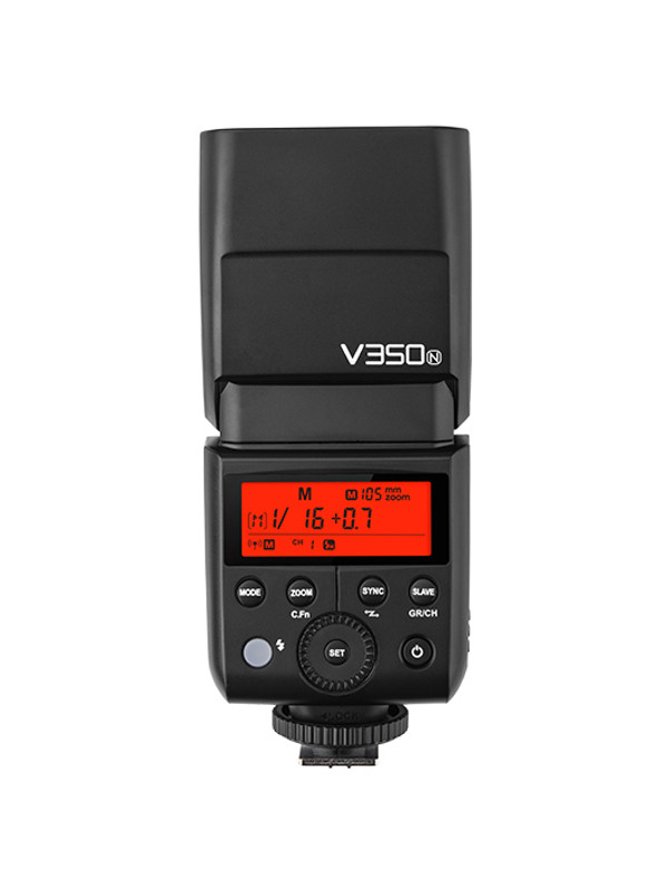 

Вспышка Godox Ving V350N TTL для Nikon 26310, Ving V350N TTL