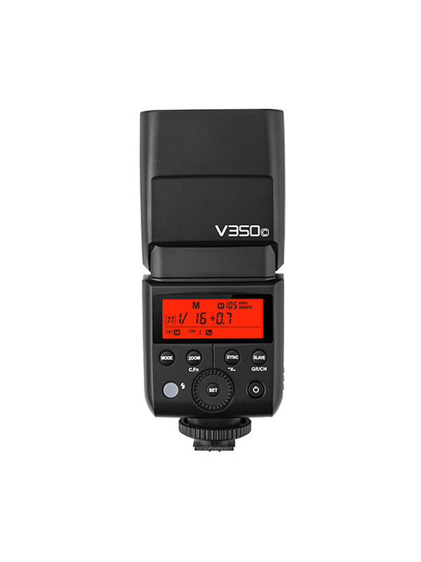 

Вспышка Godox Ving V350C TTL для Canon 26309, Ving V350C TTL