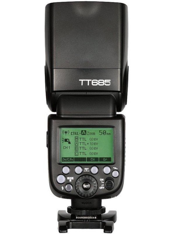 

Вспышка Godox ThinkLite TT685S TTL для Sony 26321, ThinkLite TT685S TTL