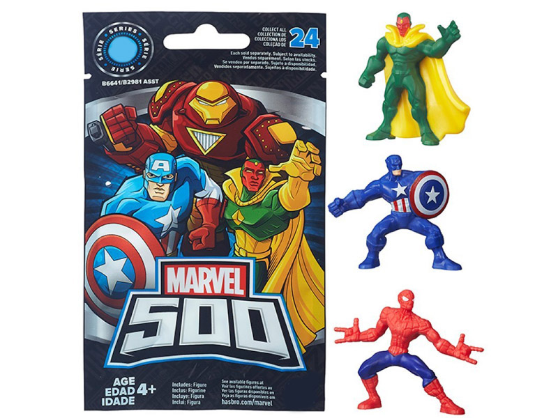 

Игрушка Hasbro Мини-фигурка Marvel Classic в закрытой упаковке B2981EU4, Marvel Classic