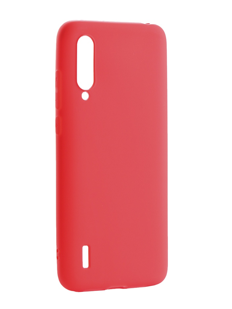 фото Чехол zibelino для xiaomi mi a3 lite /cc9/mi 9 lite 2019 soft matte red zsm-xia-cc9-red