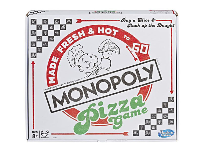 фото Игрушка Hasbro Монополия Пицца E5798121