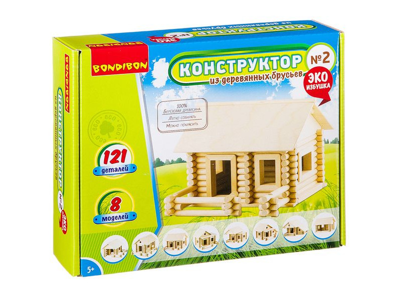 

Конструктор Bondibon №2 121 дет. ВВ2602, №2