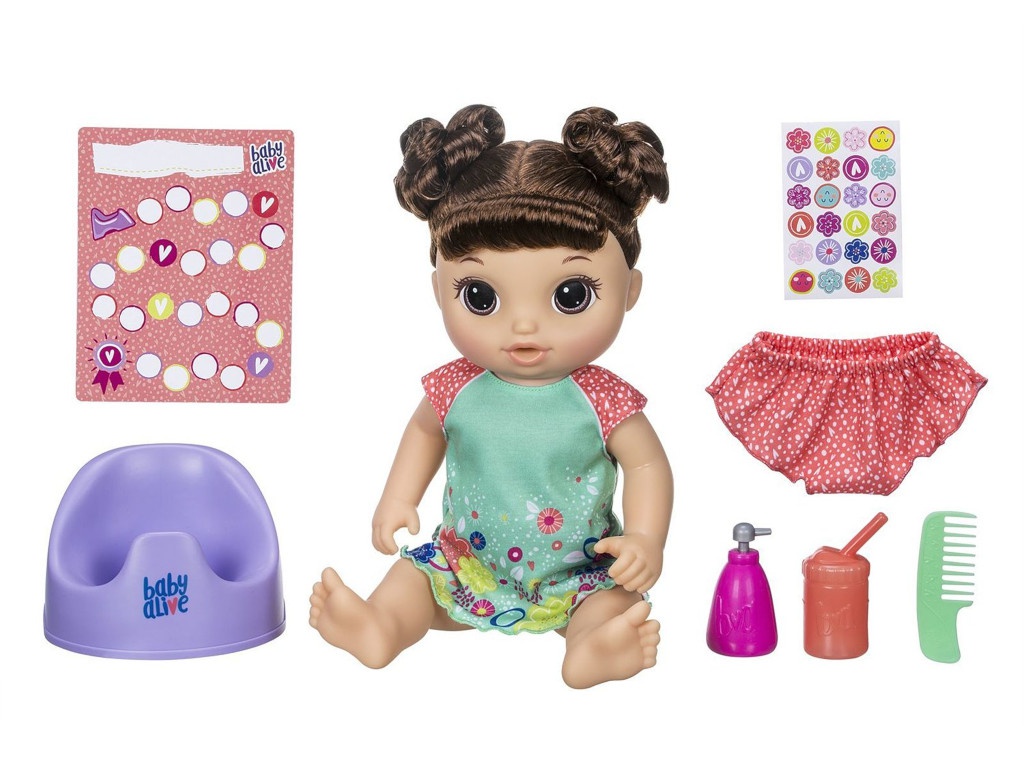 

Игрушка Hasbro Baby Alive Танцующая Малышка, E0610, Танцующая Малышка