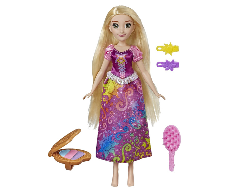 

Игрушка Hasbro Disney Princess Рапунцель с радужными волосами E4646EU4, Рапунцель