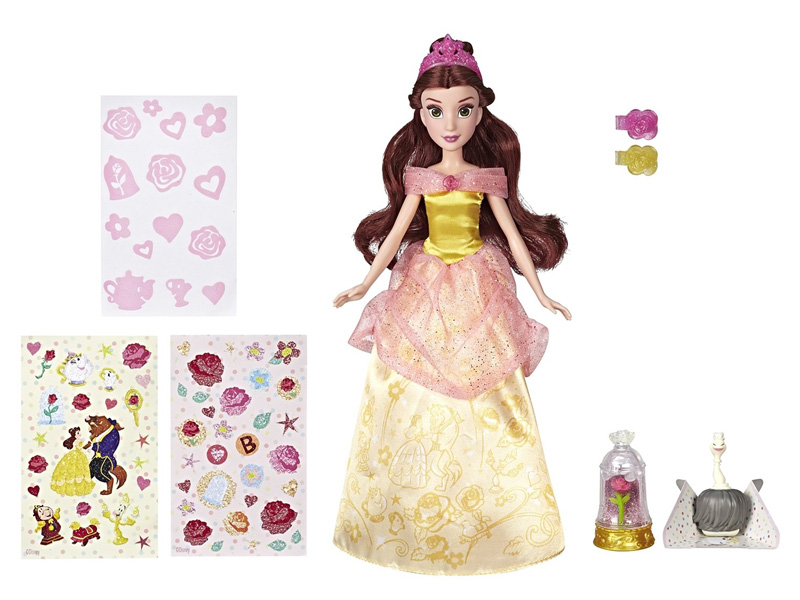 

Игрушка Hasbro Disney Princess Сверкающая Белль E5599EU4, Сверкающая Белль