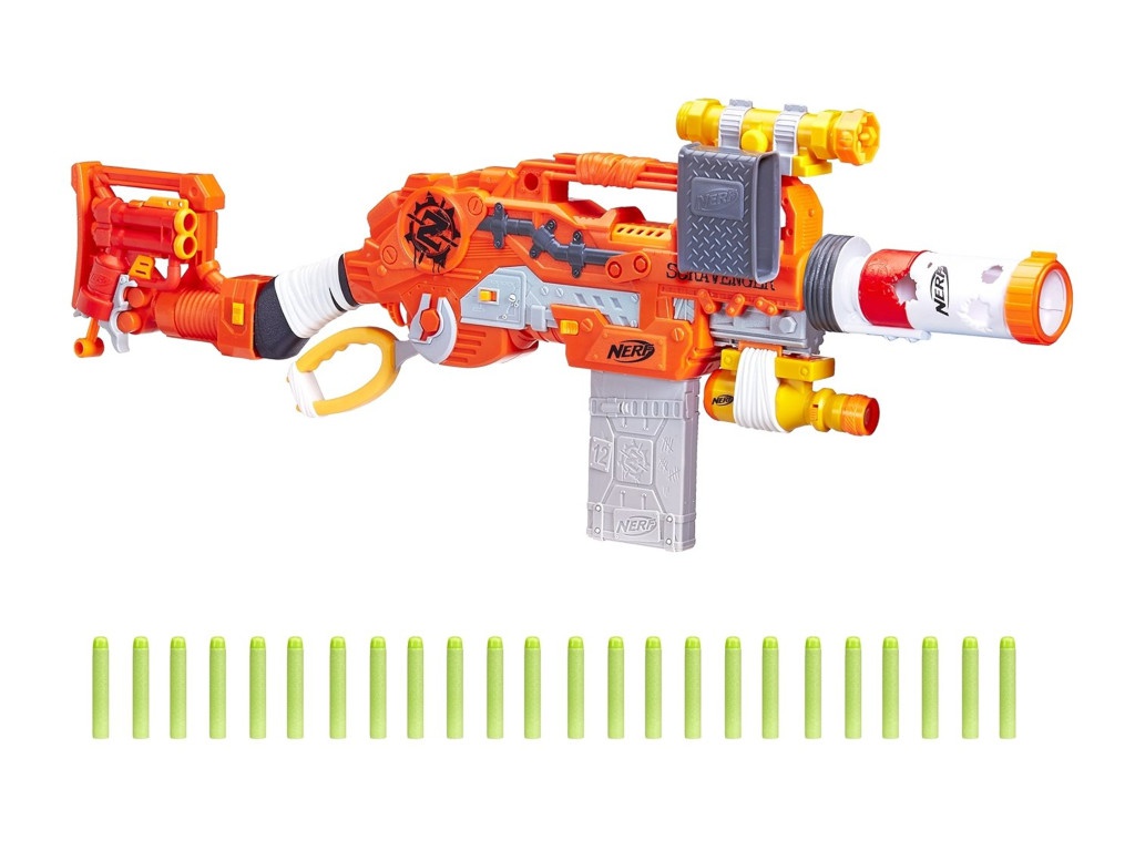 

Игрушка Hasbro Nerf Зомби Выживший E1754EU4, Выживший