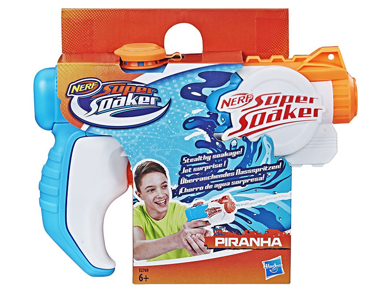 

Игрушка Hasbro Nerf Super Soaker Пиранья E2769EU4, Пиранья