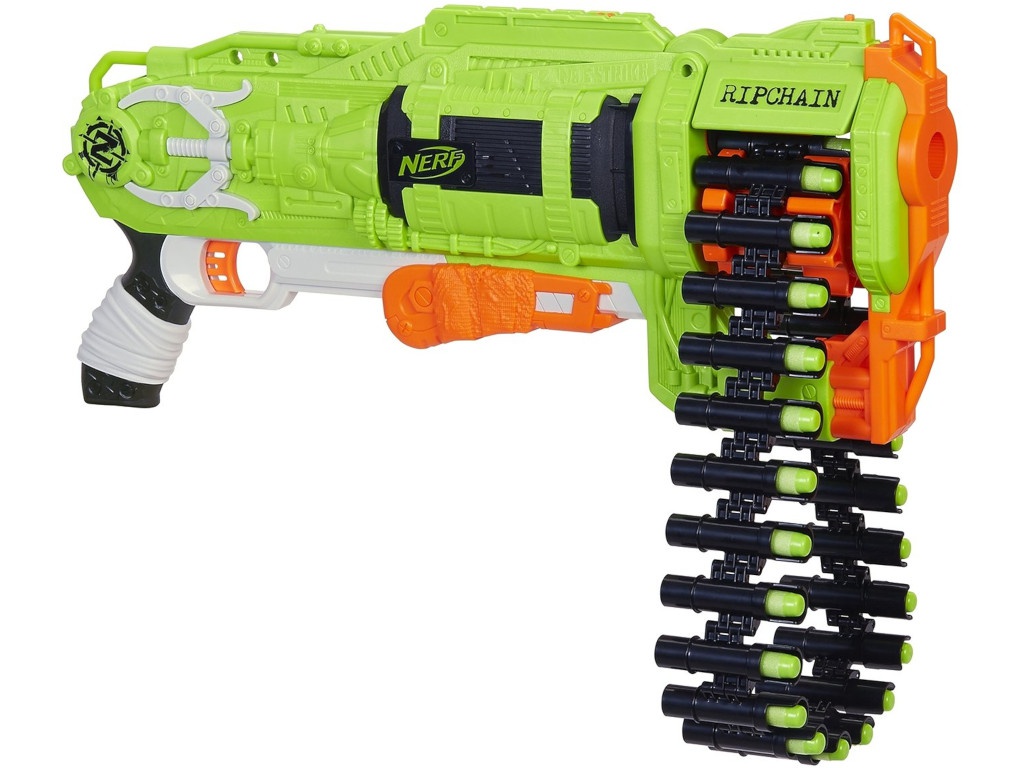 

Игрушка Hasbro Nerf Зомби Цепевик E2146EU4, Цепевик