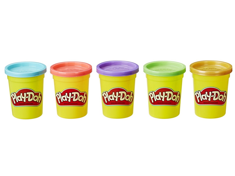 

Игрушка Hasbro Play-Doh 4+1 баночки E81425L0, E81425L0