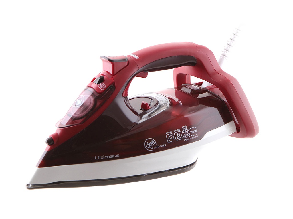 фото Утюг Tefal FV 9726 Bordo