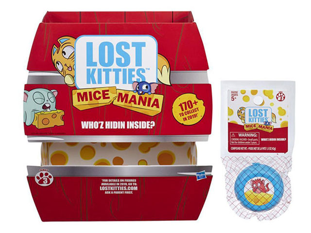 

Игрушка Hasbro Lost Kitties Мышка-малышка E6292EU2, Мышка-малышка