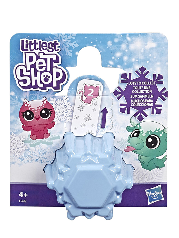 

Игрушка Hasbro Littlest Pet Shop Холодное царство Петы в закрытой упаковке E5482EU4, Холодное царство