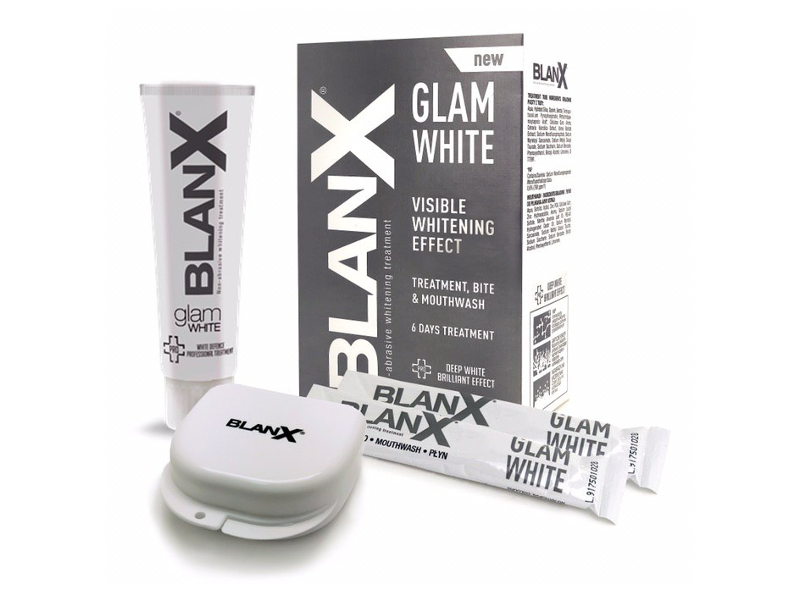 фото Набор отбеливающий blanx glam white kit ga1318300