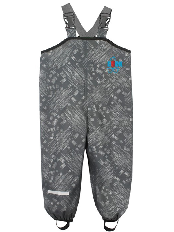 

Полукомбинезон детский Duck Непромокаемый р.98 Grey 555-729П, Непромокаемый р.98