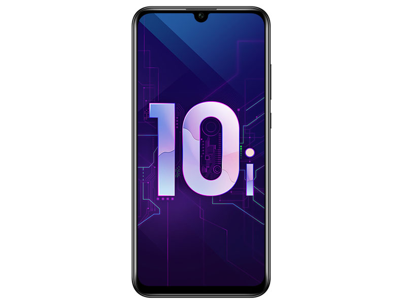 фото Сотовый телефон honor 10i 4/128gb black new выгодный набор + серт. 200р!!!