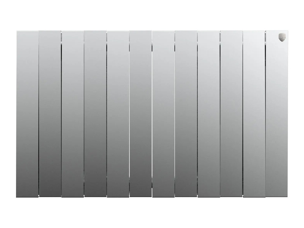 

Радиатор Royal Thermo PianoForte 500 New Silver Satin 12 секций НС-1176336, PianoForte 500 New