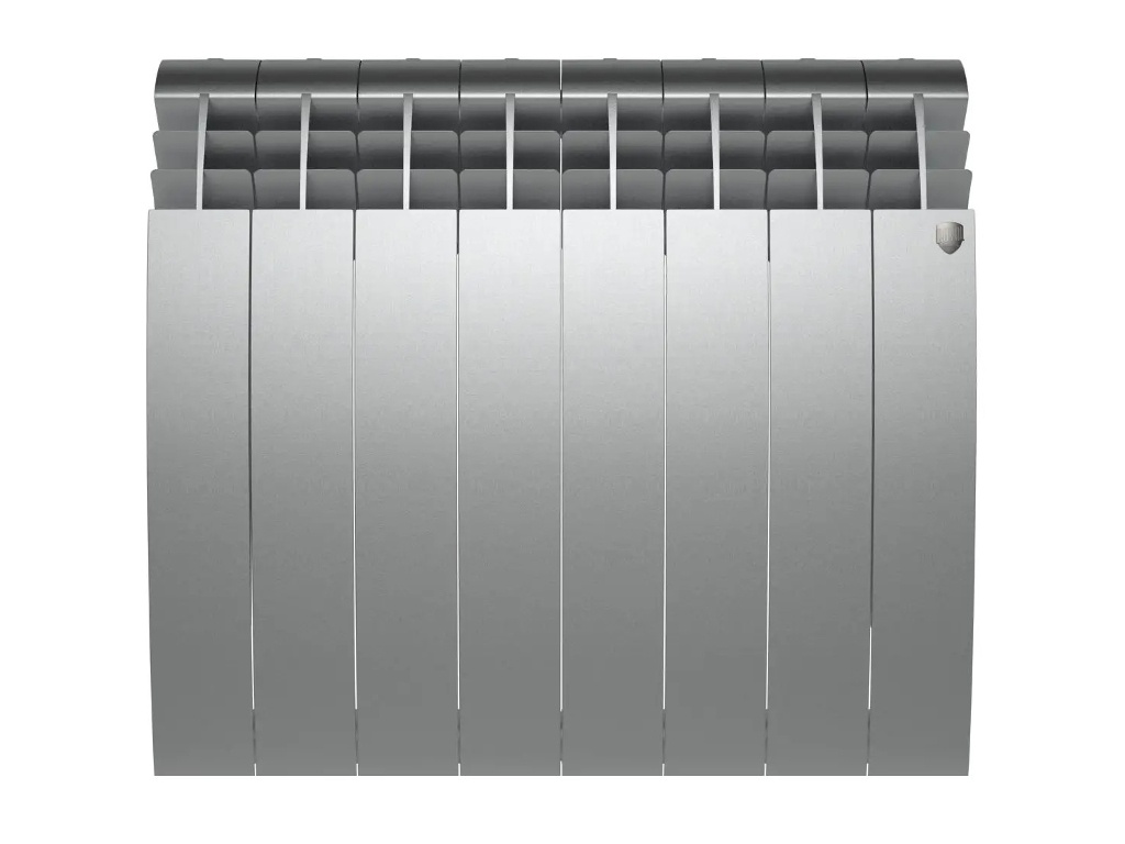 

Радиатор Royal Thermo BiLiner 500 Silver Satin 8 секций НС-1176319, BiLiner 500