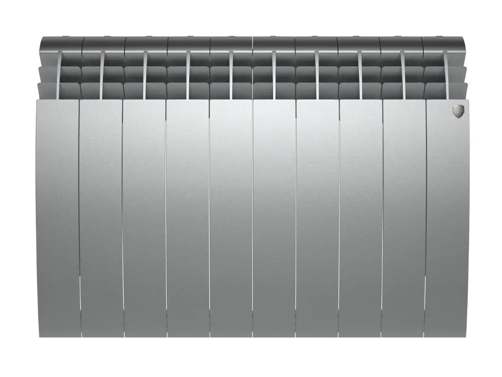 

Радиатор Royal Thermo BiLiner 500 Silver Satin 10 секций НС-1176315, BiLiner 500