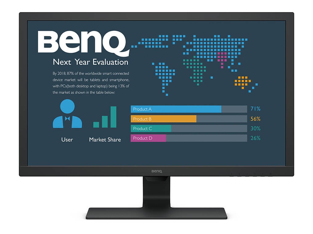 фото Монитор BenQ BL2783 Black