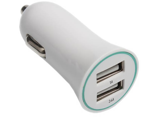 фото Зарядное устройство Exployd Classic 3.4A 2хUSB White EX-Z-414