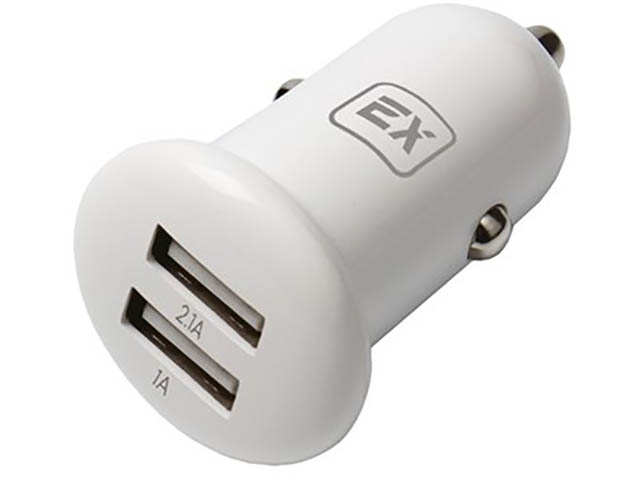 

Зарядное устройство Exployd Classic 3.1A 2хUSB White EX-Z-577, EX-Z-577