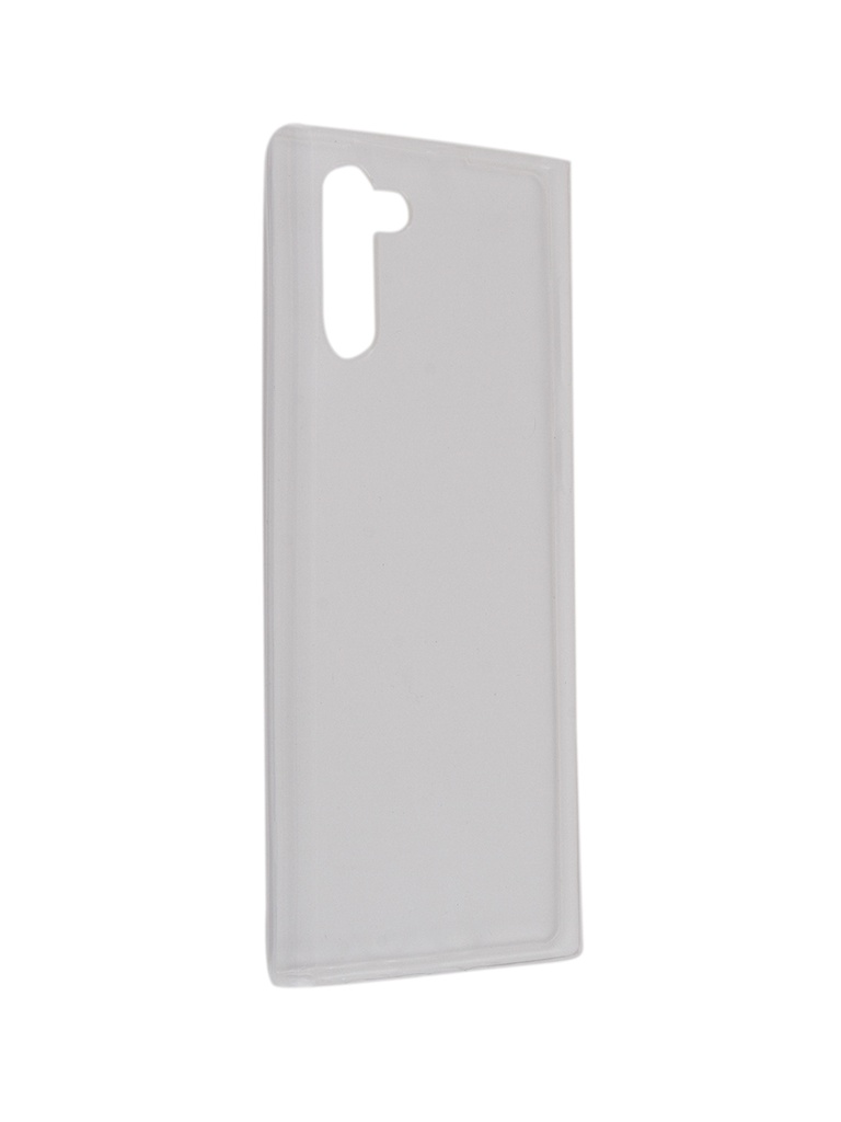 

Аксессуар Чехол Svekla для Samsung Galaxy Note 10 Silicone Transparent SV-SGN10-WH, SV-SGN10-WH