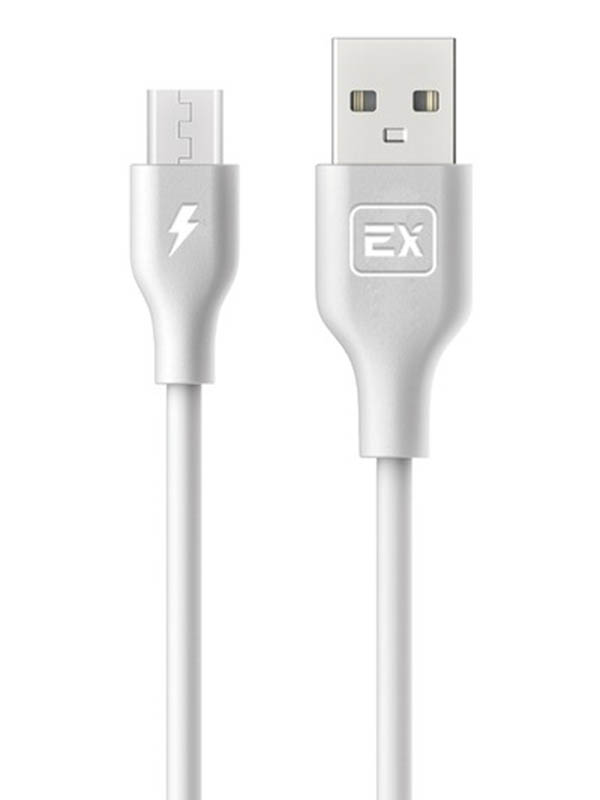 фото Аксессуар Exployd USB - microUSB Classic 2m White EX-K-487