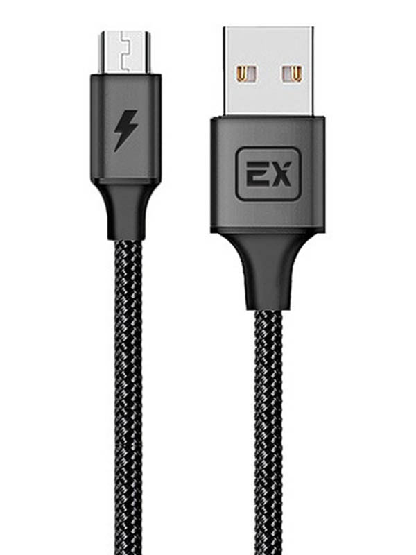 Аксессуар Exployd USB - microUSB Classic 1m Black EX-K-501