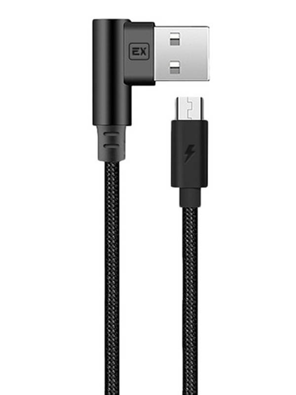 фото Аксессуар Exployd USB - microUSB Classic 1m Black EX-K-510