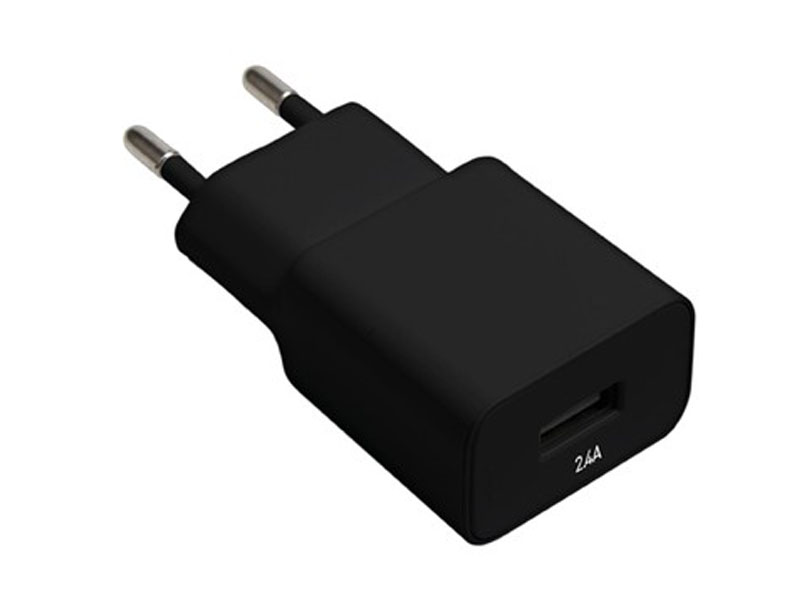 

Зарядное устройство Exployd Classic 2.4A USB Black EX-Z-444, EX-Z-444