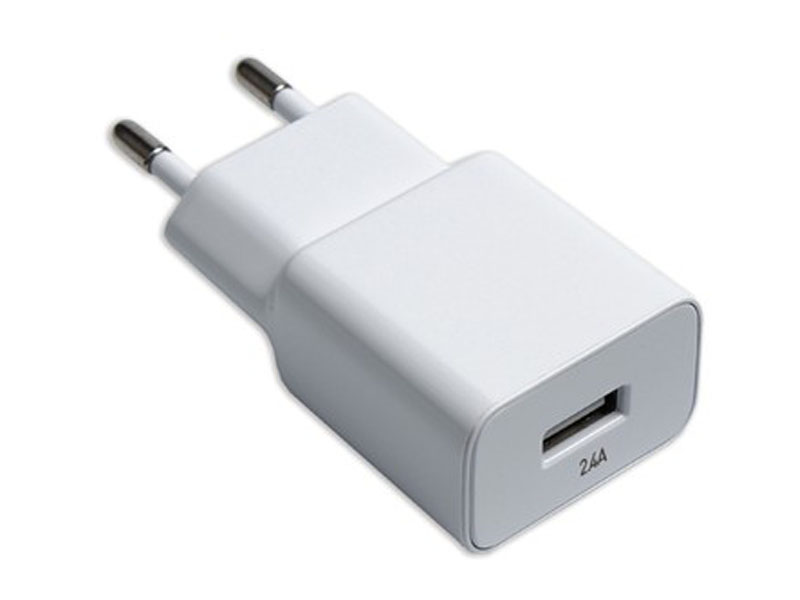 Зарядное устройство Exployd Classic 2.4A USB White EX-Z-445