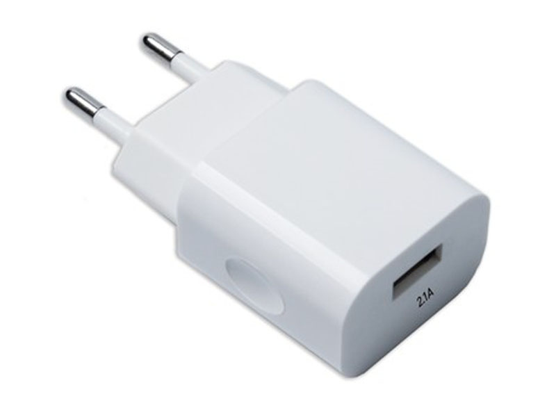 Зарядное устройство Exployd Classic 2.1A USB White EX-Z-455