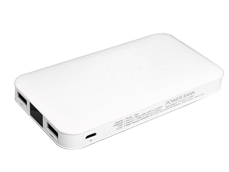 

Аккумулятор Hoco J29A Cool Square 10000mAh White, J29A