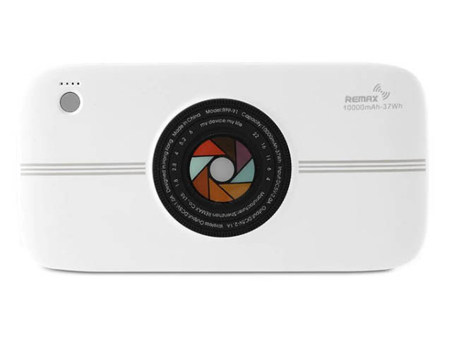 

Внешний аккумулятор Remax RPP-91 10000 mAh White, RPP-91