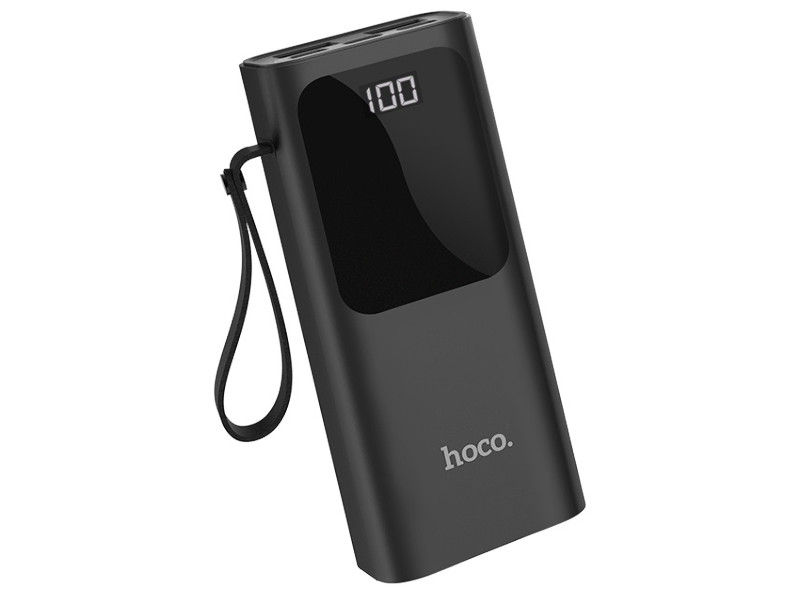 Внешний аккумулятор Hoco Power Bank J41 Treasure 10000mAh Black цена и фото