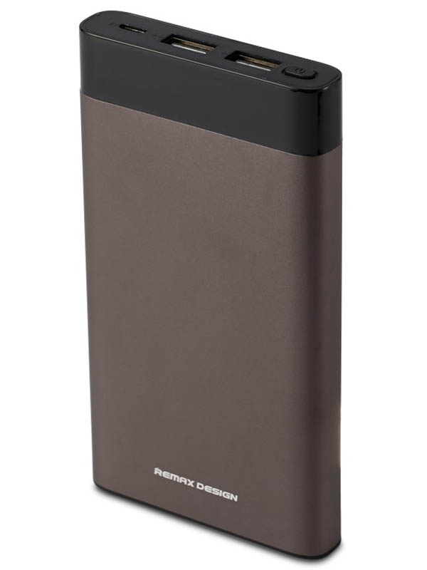 

Внешний аккумулятор Remax Power Bank Renor RPP-120 10000mAh Black, RPP-120