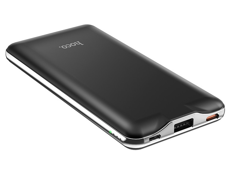 

Внешний аккумулятор Hoco Power Bank J39 Quick Energy PD + QC3.0 10000mAh Black, J39