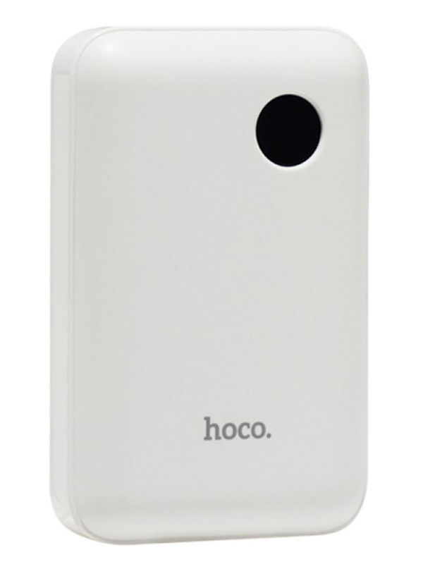 

Внешний аккумулятор HocoPower Bank J44 PD + QC3.0 10000mAh White, J44