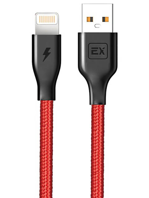 фото Аксессуар Exployd USB - 8 Pin 1m Classic Red EX-K-497