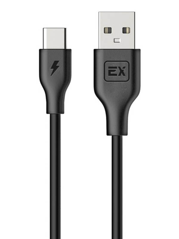 фото Аксессуар Exployd USB - TYPE-C Classic 1m Black EX-K-484