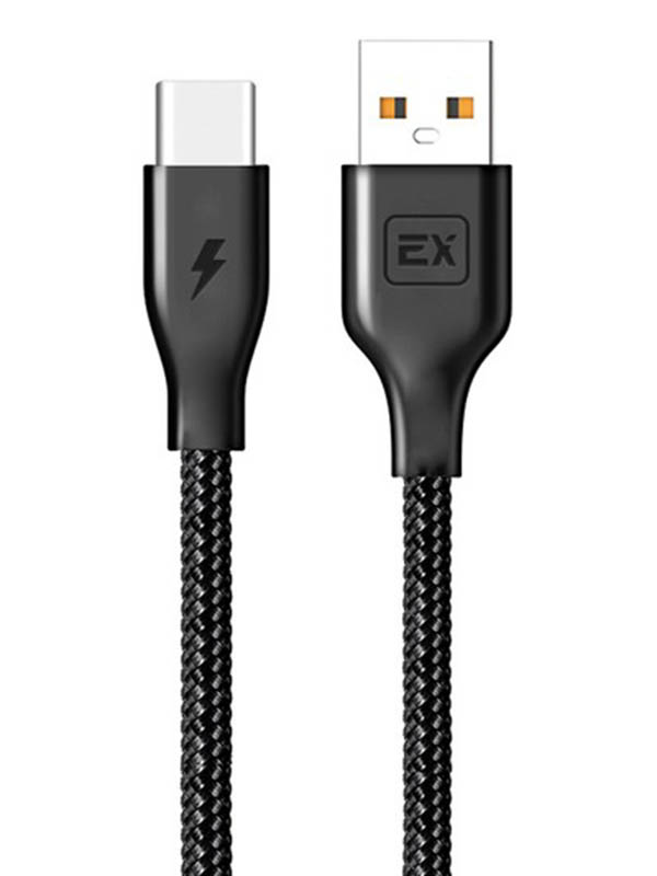 фото Аксессуар Exployd USB - TYPE-C Classic 1m Black EX-K-498