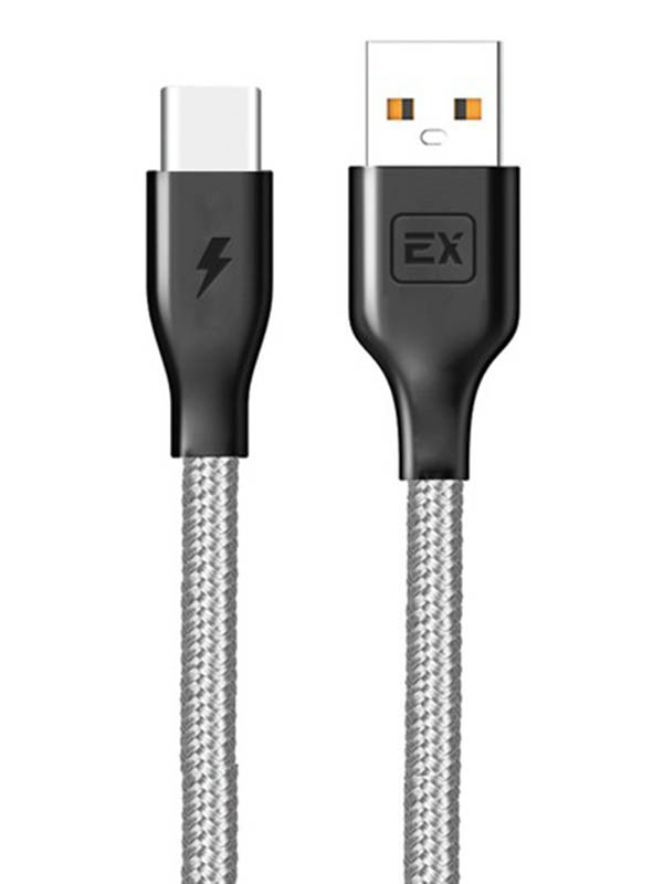 Фото - Аксессуар Exployd USB - TYPE-C Classic 1m Grey EX-K-499 usb кабель exployd ex k 786 type c magnetic classic 2 1a 1м черный