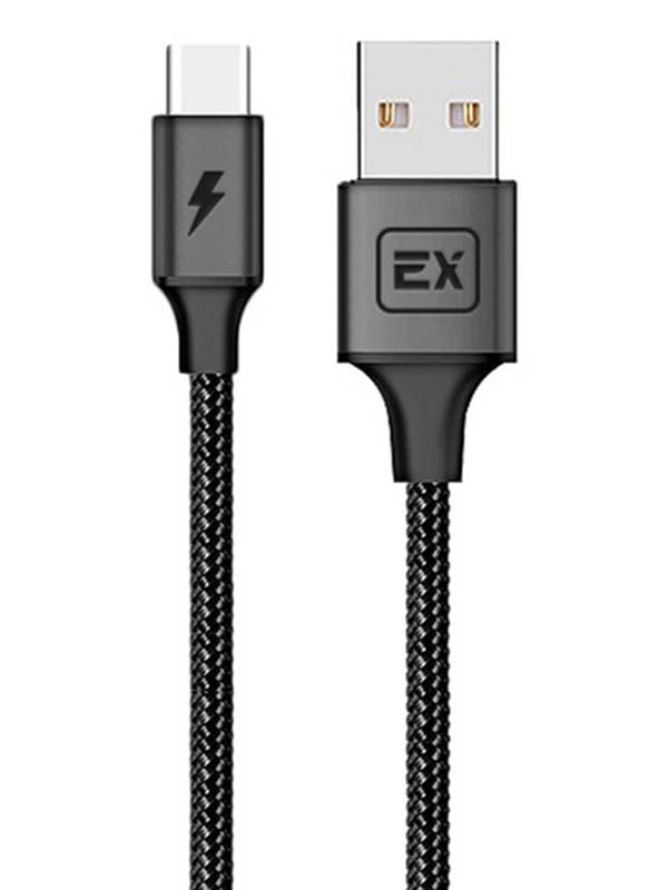 фото Аксессуар Exployd USB - TYPE-C Classic 1m Black EX-K-507